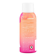 Adidas Vibes Get Comfy Deo Body Spray - 150ml | أديداس فايبز بخاخ للجسم جت كومفي بنكهة الفانيليا واليوسفي - 150مل