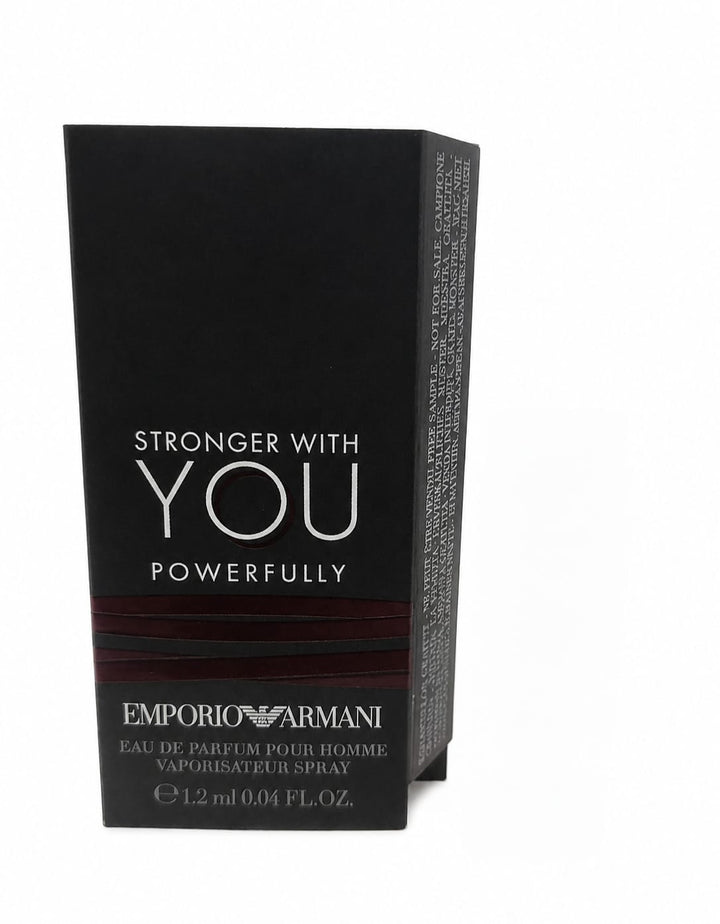 Giorgio Armani Sample with You POWERFULLY EDP - 1.2ml | امبوريو ارماني  عينة سترونجر ويذ يو باورفولي - 1.2مل