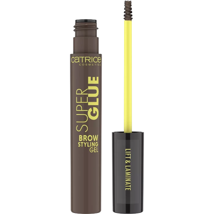 Catrice Super Glue Brow Styling Gel - 4ml | كاتريس جل تصفيف الحواجب - 4 مل
