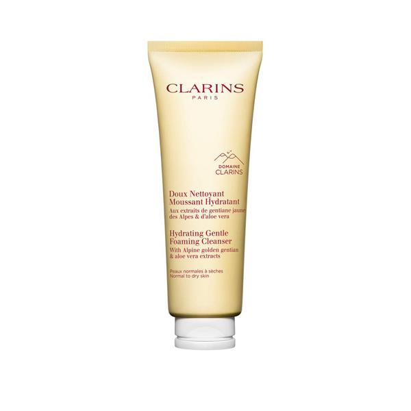 CLARINS Hydrating Gentle Foaming Cleanser - 125ml | كلارنس غسول رغوي مرطب لطيف - 125مل