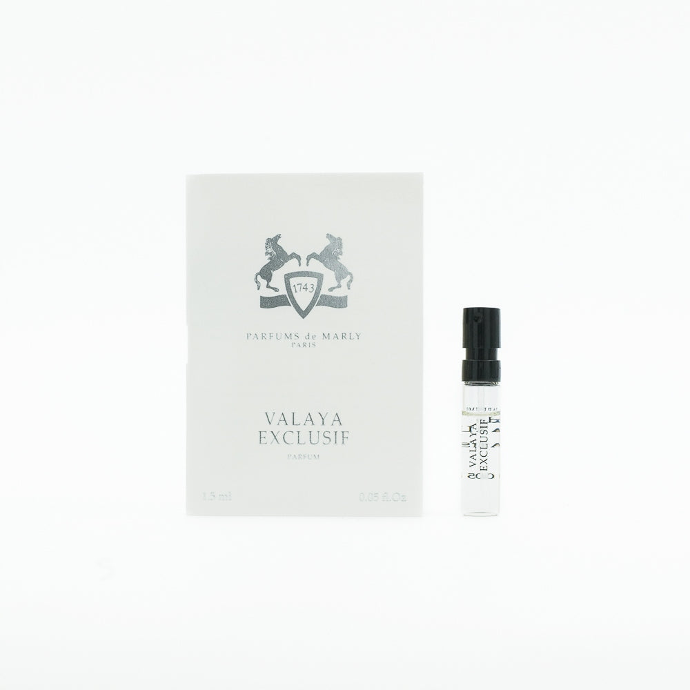 De Marly Valaya Exclusif - 1.5ml | بارفم دي مارلي عينة عطر فالاي اكسلوسيف - 1.5مل