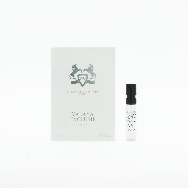 De Marly Valaya Exclusif - 1.5ml | بارفم دي مارلي عينة عطر فالاي اكسلوسيف - 1.5مل