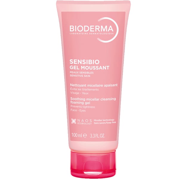 BIODERMA Sensibio Gel Moussant - 100ml | بيوديرما غسول جل للوجه للبشرة الحساسة - 100 مل