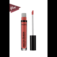 NOTE Matte Queen Liquid Lipstick - 4ml | نوت احمر شفاه - 4 مل