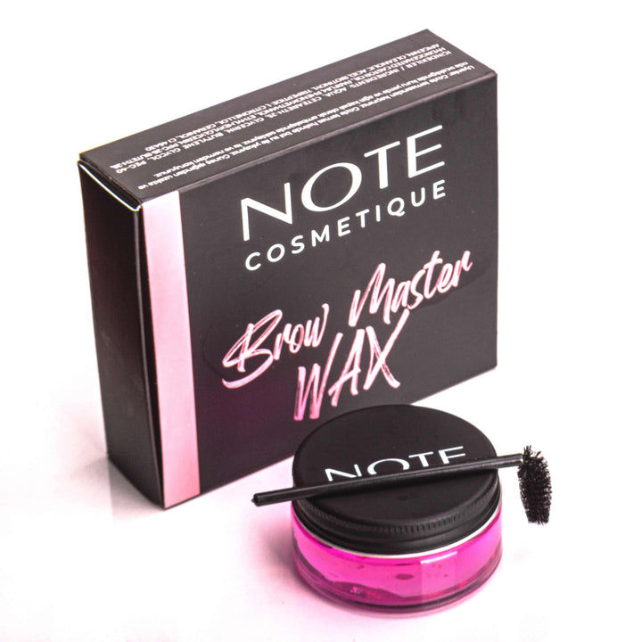 NOTE Brow Master Wax Extra Hold - 50ml | نوت جل لتصفيف الحواجب اكسترا هولد - 50 مل