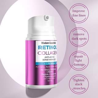 Madam Coachella Retinol Collagen 50g | مدام كوتشيلا ريتينول و كولاجين - 50 غرام