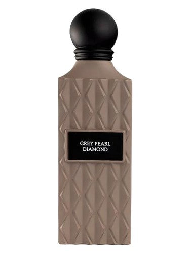 IBRAQ Ibrahim Al-Qurashi Grey Pearl Diamond EDP for Men - 150ml | عطر ابراهيم القرشي جري بيرل دايموند للجنسين 150 مل