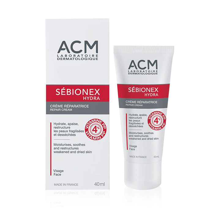 ACM Sebionix Hydra Repair Cream - 40ml | اي سي ام كريم مرمم و مرطب للوجه - 40 مل