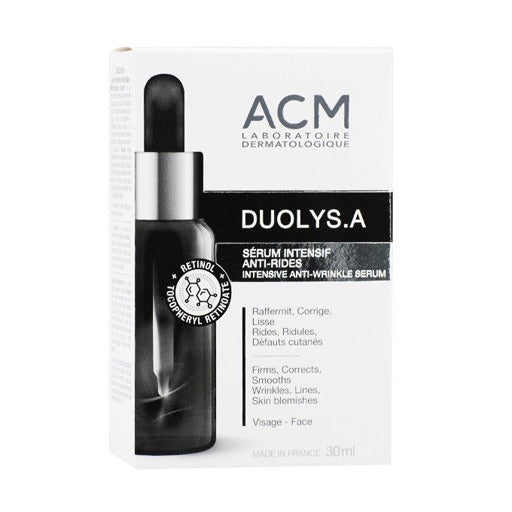 ACM Duolys.A Intensive Anti-Wrinkle Serum Anti-Wrinkle Serum - 30ml | اي سي ام سيروم مضاد للتجاعيد بالريتينول - 30 مل