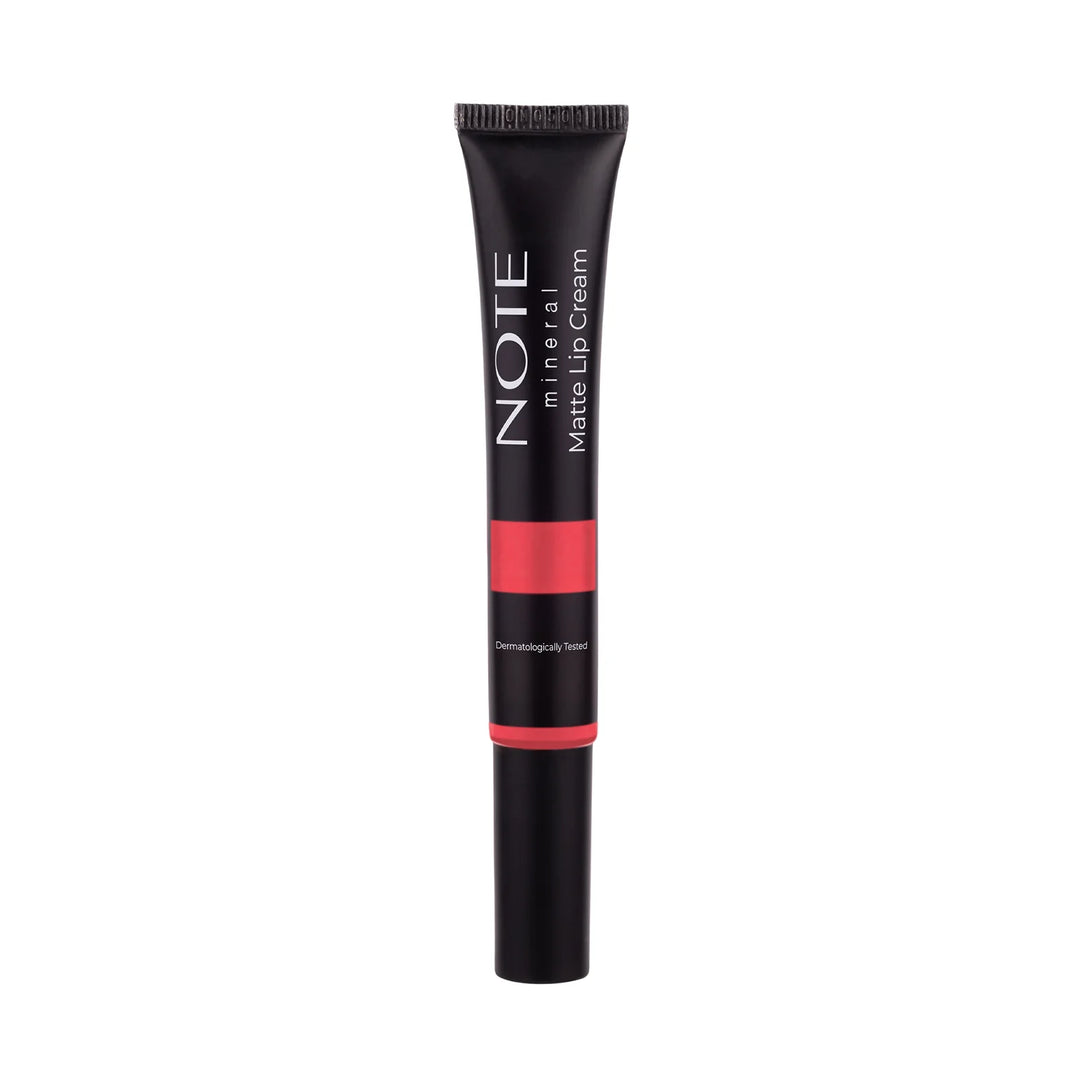 Note Mineral Matte Lip cream - 12ml | نوت أحمر شفاه مات - 12 مل