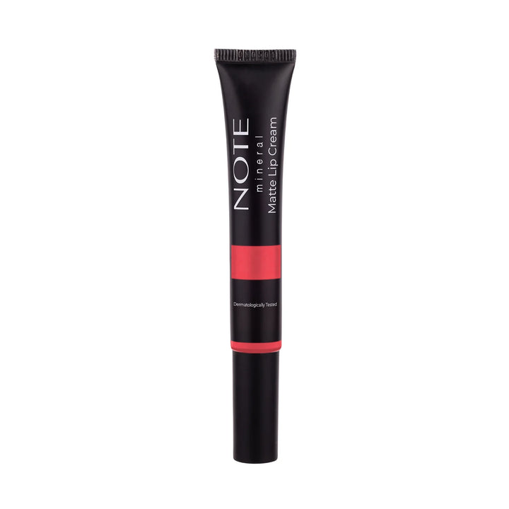 Note Mineral Matte Lip cream - 12ml | نوت أحمر شفاه مات - 12 مل