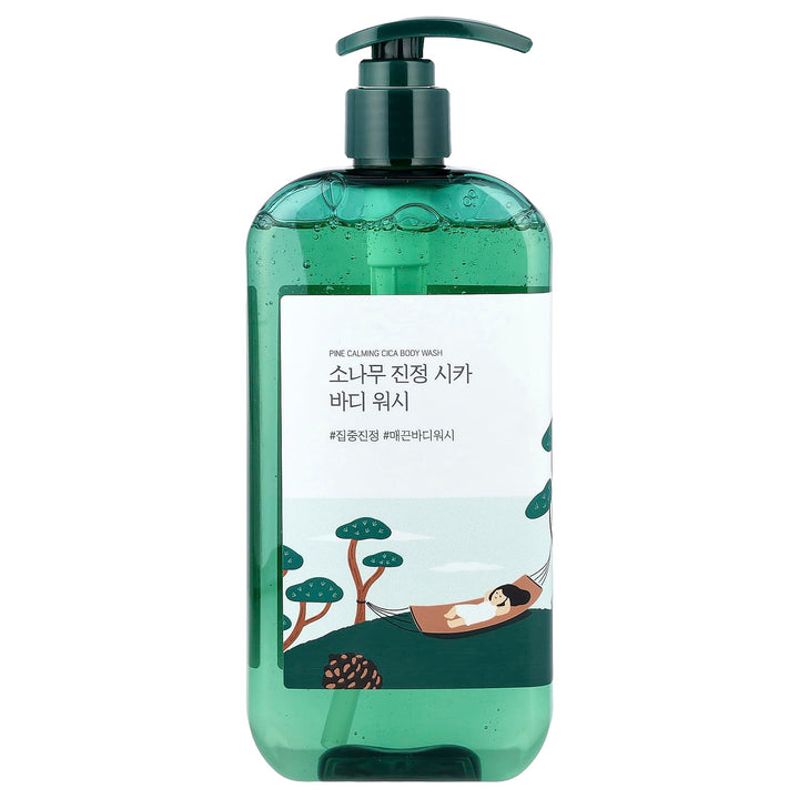Round Lab Pine Calming Cica Body Wash - 400ml | راوند لاب غسول جسم مهدئ بالصنوبر - 400مل #3