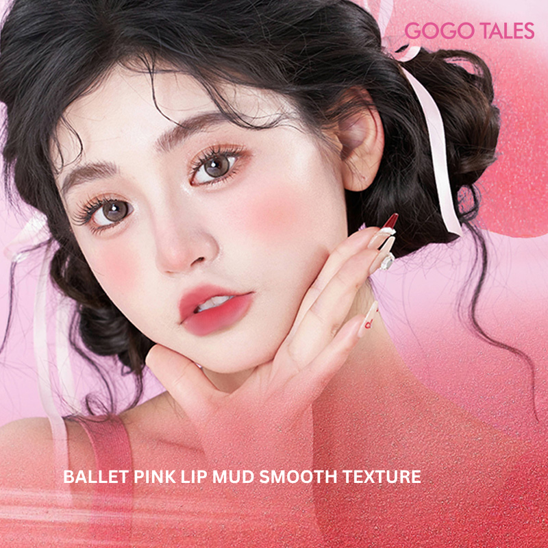 GOGO TALES Sweet Ballet Cloudys Lip Mud - 2.8g