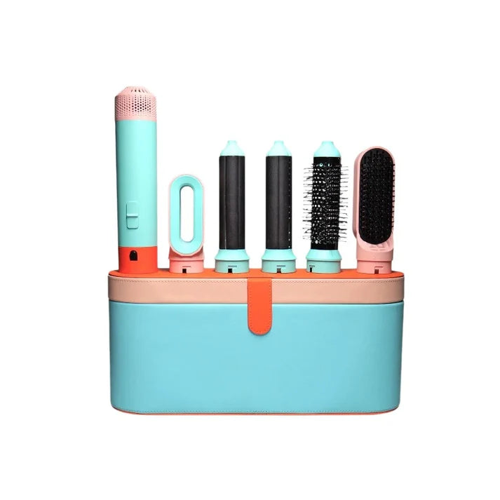 ENZO 6-In-1 Hot Air Styling Brush | اينزو فرشاة تصفيف هواء ساخن 6 في 1