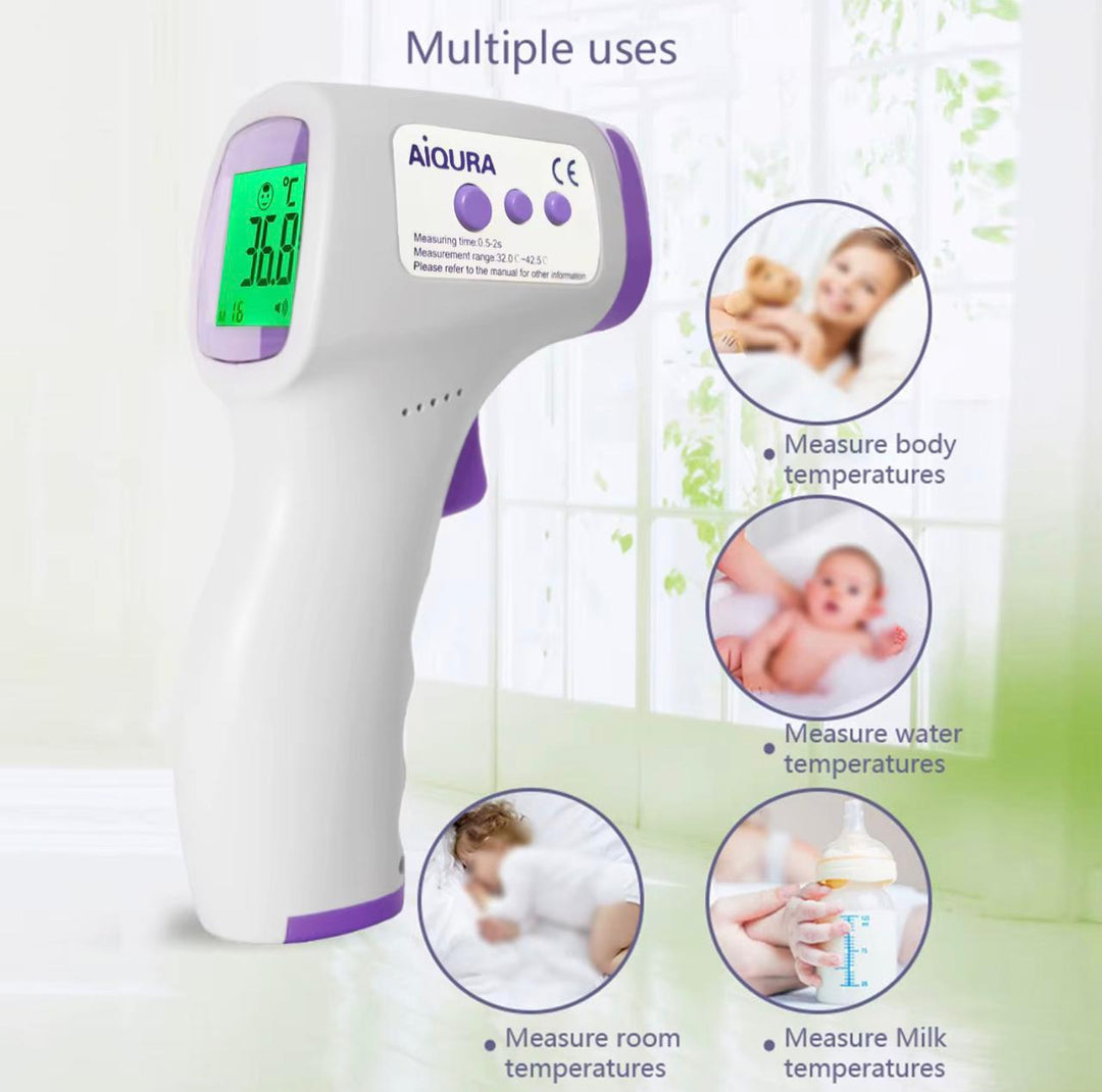Tools & Cases Aique Infrared Forehead Thermometer | جهاز قياس الحرارة الجبهي