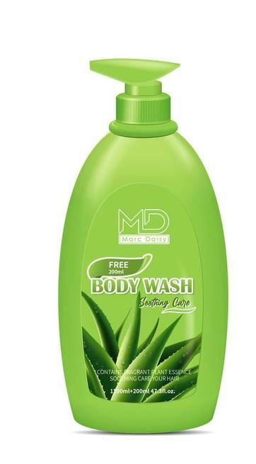 Marc Daisy Body Wash Soothing Care - 1200+200ml | مارك ديزي جل استحمام - 200 + 1200 مل