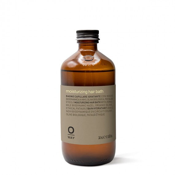 Oway Moisturizing Hair Bath - 240ml | او واي شامبو مرطب للشعر - 240 مل