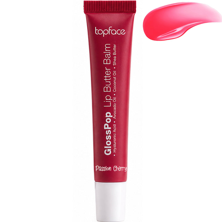 topface GLOSS POP LIP BUTTER BALM - 15g | توب فيس بلسم شفاه غلوس بوب فانيلا كريمة - 15غ #2