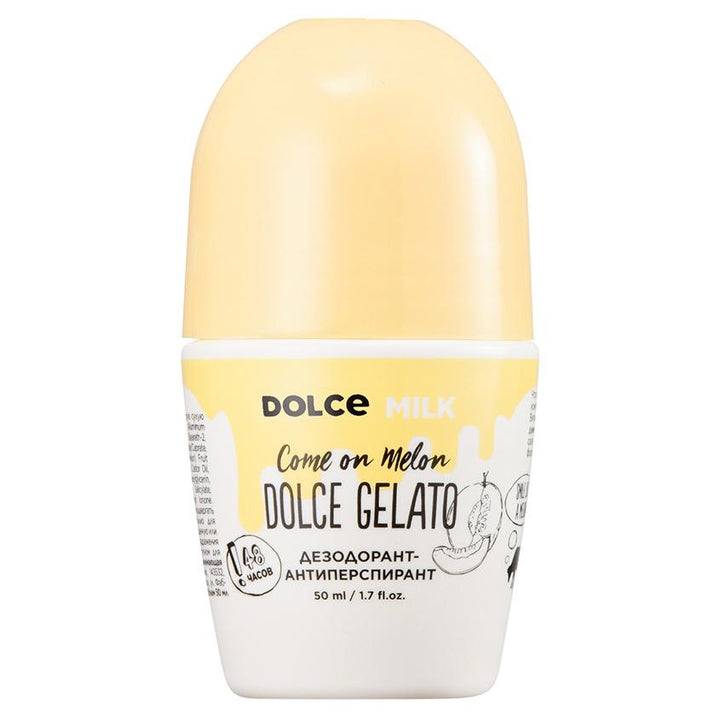 DOLCE MILK Come On Melon Dolce Gelato - 50ml | دولتشي ميلك مزيل عرق ديلسيتو ملبن - 50مل #1