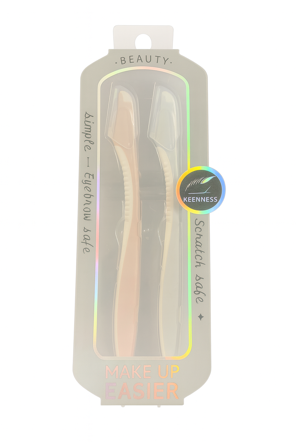 Sama Baghdad Beauty Make Up Two-piece face blades