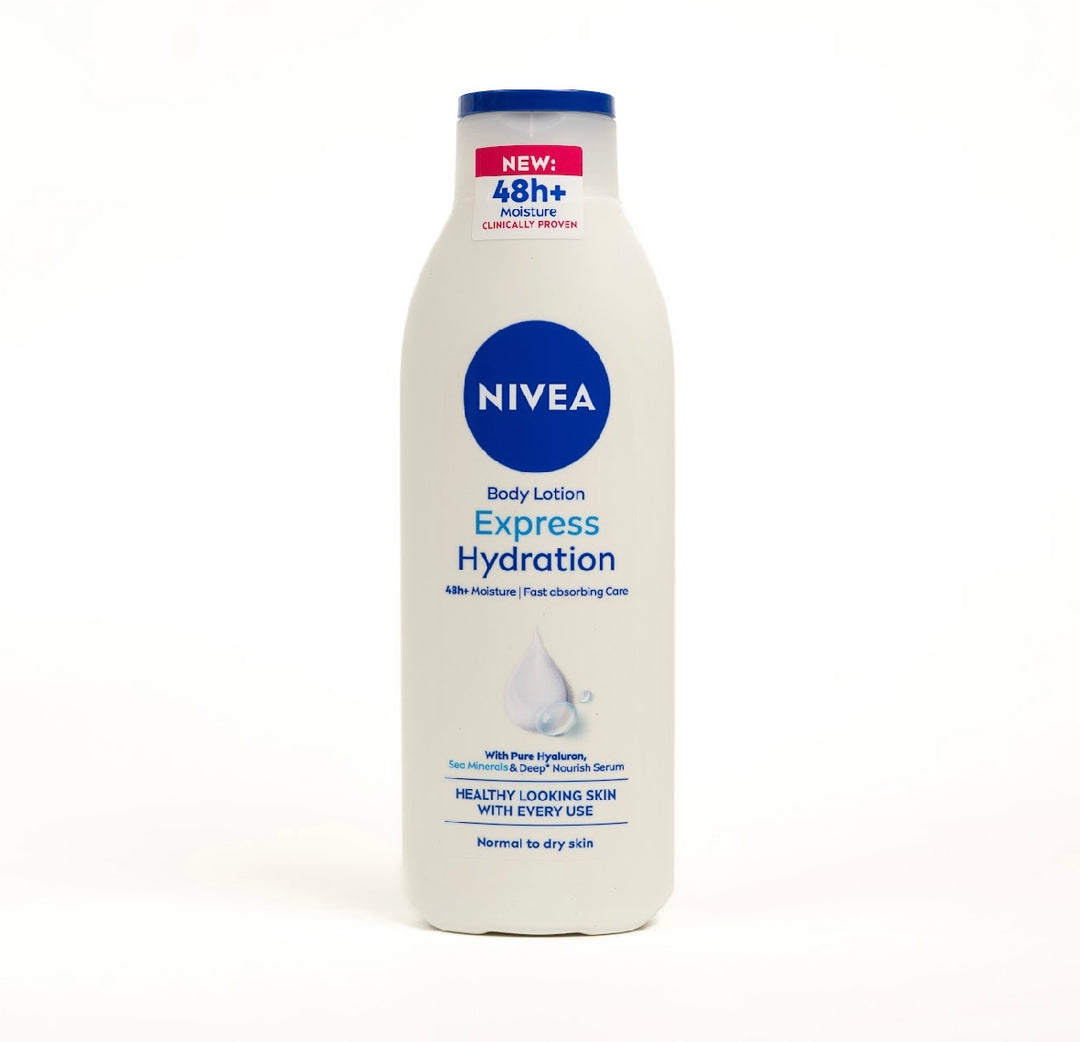 Nivea Body Lotion Express Hydration - 250ml| نيفيا لوشن مرطب للجسم -250 مل
