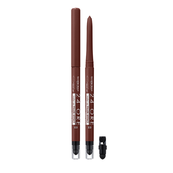 DEBORAH 24ORE MAKE UP FILLER EFFECT LIP PENCIL | ديبورا 24 قلم تحديد الشفاه بتأثير الفيلر