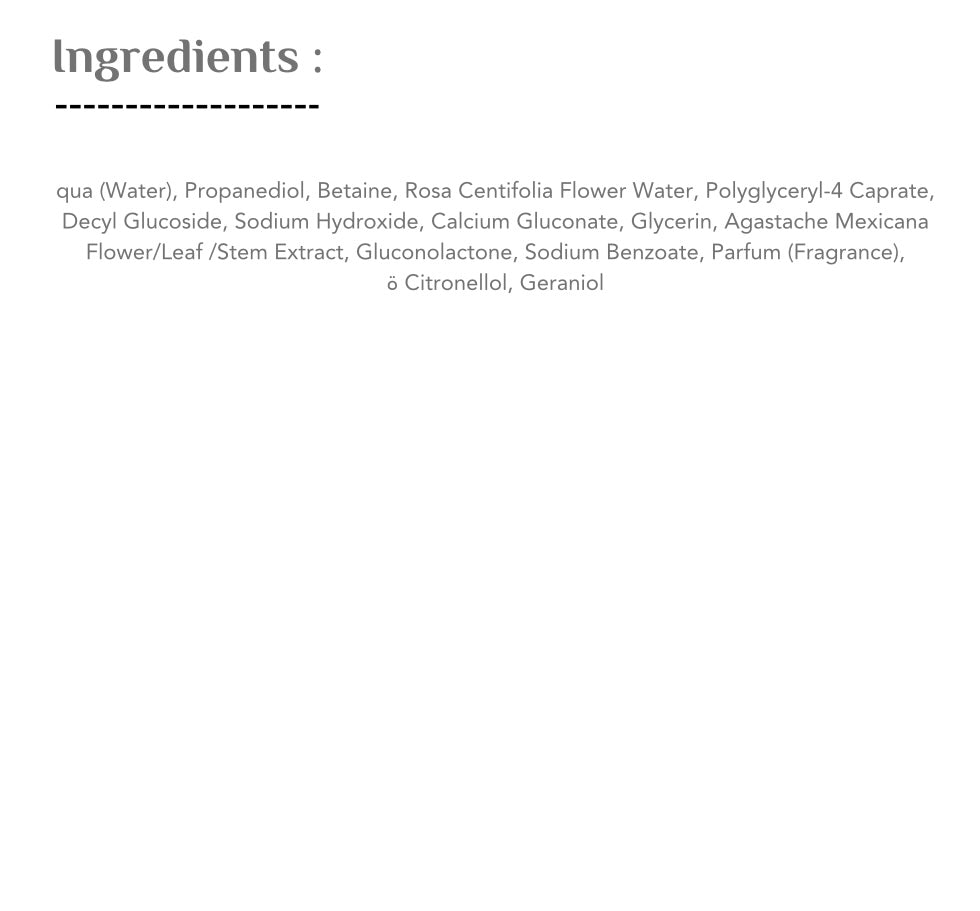 Lirene Power Of Plants Soothing Micellar Water Rose 3 In 1 - 400ml | ليرين مزيل مكياج ٣ في ١ بماء الزهر - 400 مل