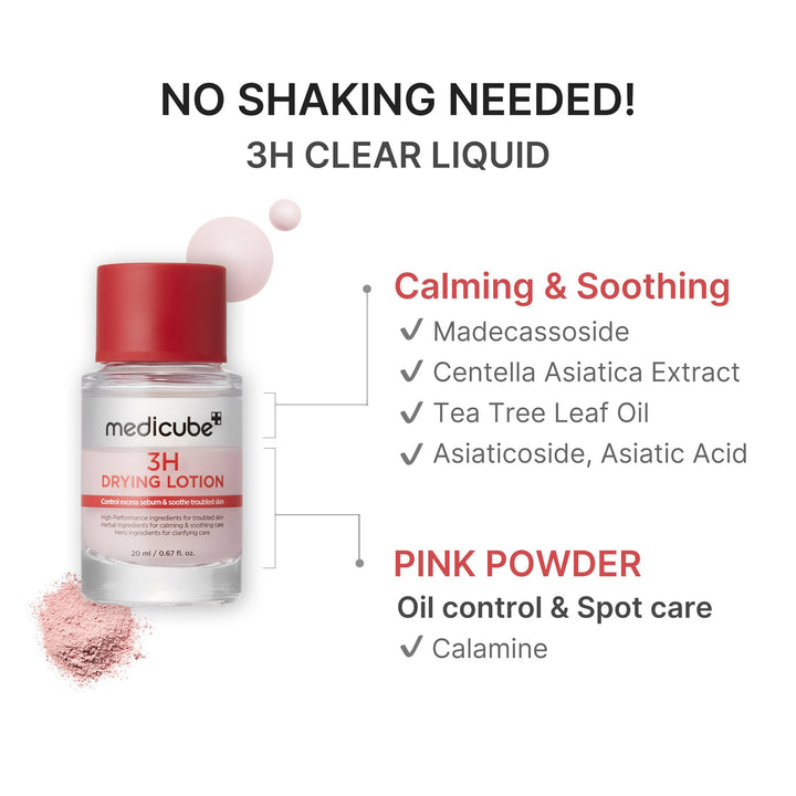 Medicube 3H Drying Lotion - 20ml | ميديكيوب لوشن تجفيف 3H - 20مل #3