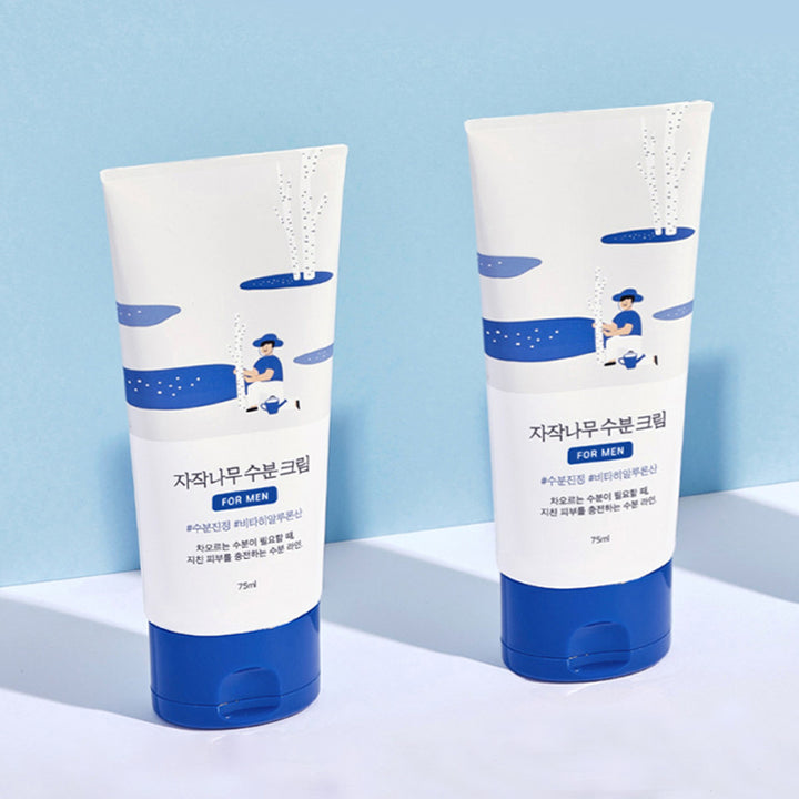 Round Lab For Men Birch Juice Moisturizing Cream - 75ml | جاك النحل كريم للرجال - 75مل #2