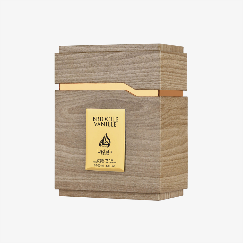 Lattafa Pride Brioche Vanille EDP - 100ml | لاتيه عطر بريش فانيلا أو دو برفان - 100مل #1