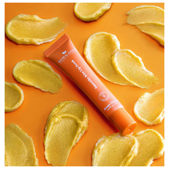 BIO BALANCE SMOOTHY KISS LIP SCRUB MANGO GELATO - 15ml | بيوبالانس سكراب شفاه مانيجو جيلاتو - 15مل #2