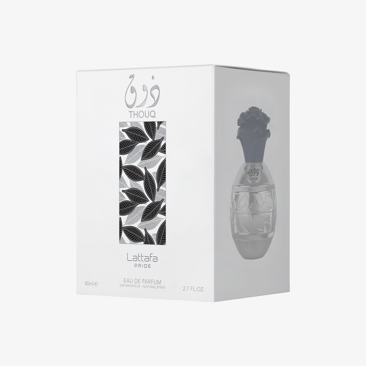 Lattafa Pride Thouq EDP - 80ml | ذوق عطر لاثم eau de parfum - 80مل #1