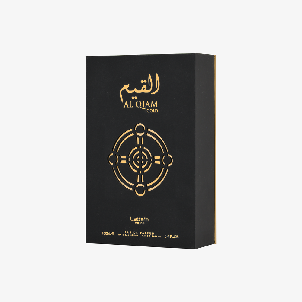 Lattafa Pride Al Qiam Gold EDP100 ml - 100ml | لطافة عطر القيم جولد أو دو برفان - 100مل #1