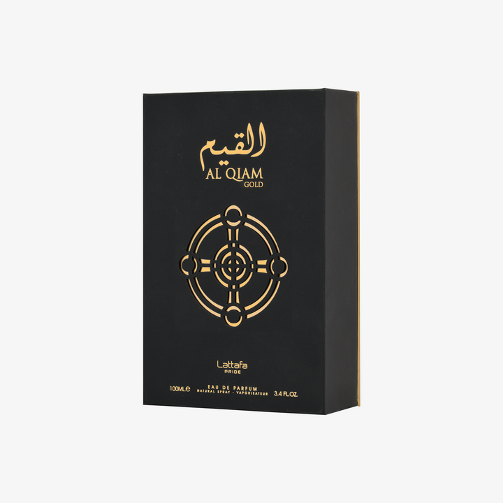Lattafa Pride Al Qiam Gold EDP100 ml - 100ml | لطافة عطر القيم جولد أو دو برفان - 100مل #1