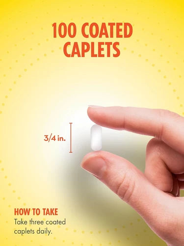 Sundance Vitamins Calcium Magnesium Zinc - 100 Coated Caplets | ساندانس فيتامينات كالسيوم مغنيسيوم زنك - 100 قرص مغلف