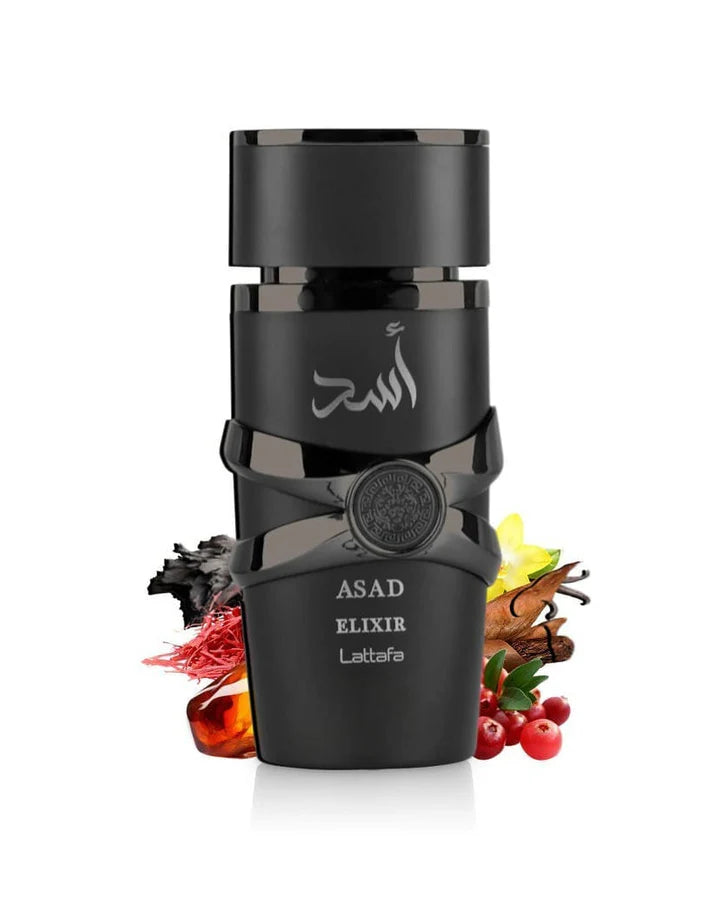 lattafa |عطر اسد الكسير للرجال  100مل لطافة