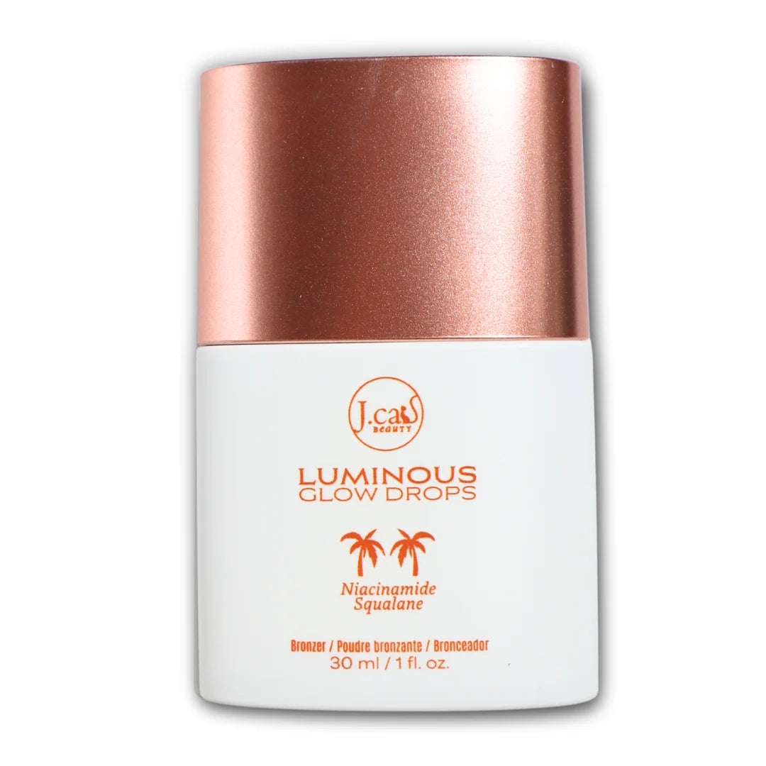 J. Cat Luminous Glow Drops Niacinamide Squalane - 30ml |جي كات  قطرات  لإضاءة البشرة والوجه – 30 مل