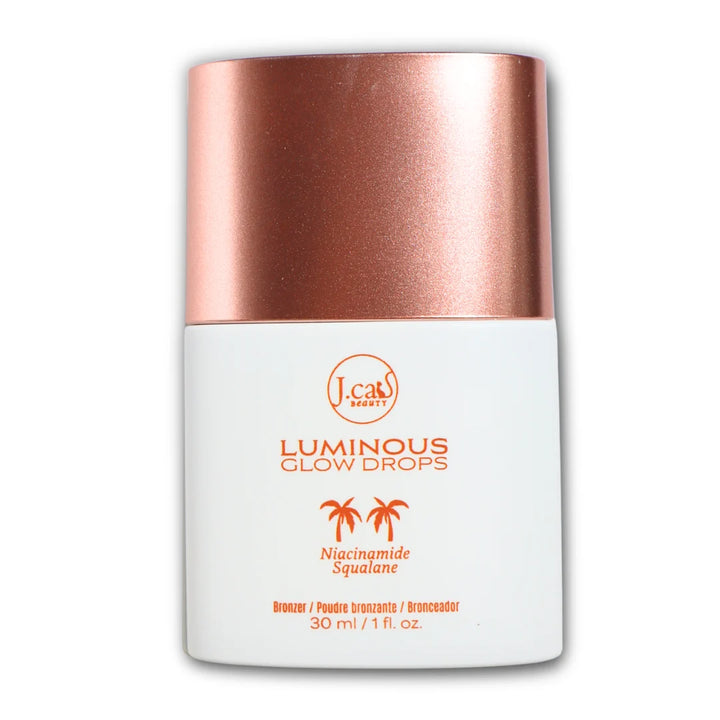 J. Cat Luminous Glow Drops Niacinamide Squalane - 30ml |جي كات  قطرات  لإضاءة البشرة والوجه – 30 مل