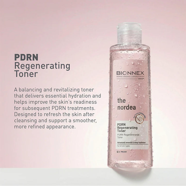 BIONNEX The Nordea Pdrn Regenerating Toner - 200ml | بايونيكس تونر مجدد للبشرة  - 200 مل