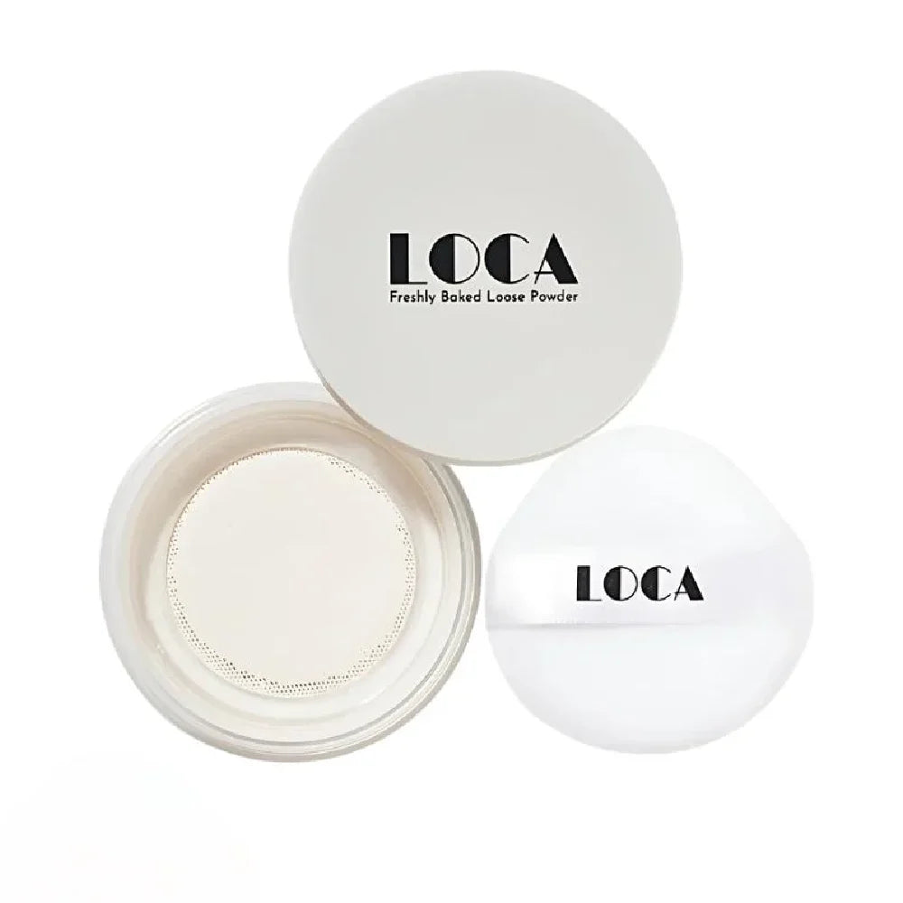 LOCA Freshly Baked Loose Powder - 12g | لوكا لوس باودر للوجه  - 12غ