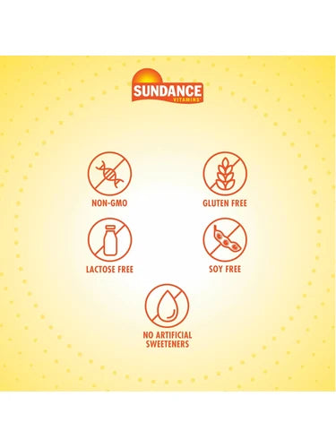 Sundance ABC Complete Women'S Multivitamin & Mineral Formula - 60 Coated Caplets | ساندانس ABC كومبليت مالتي فيتامين ومعادن للنساء - 60 قرص مغلف