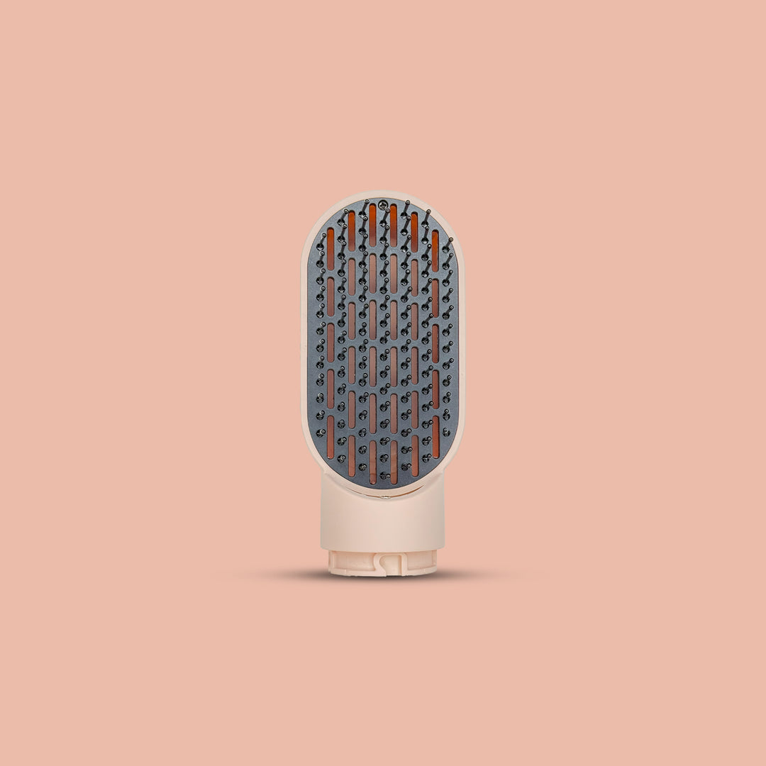 Q brush 8IN1 multi functional styeling hair dryer | كيو برش جهاز تصفيف شعر