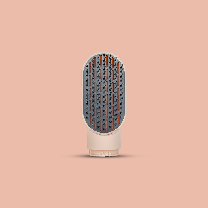 Q brush 8IN1 multi functional styeling hair dryer | كيو برش جهاز تصفيف شعر