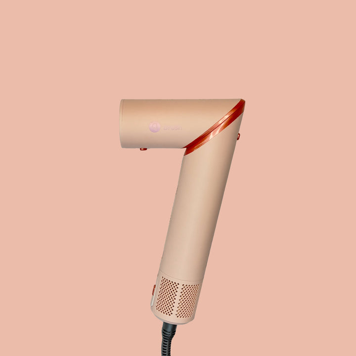 Q brush 8IN1 multi functional styeling hair dryer | كيو برش جهاز تصفيف شعر