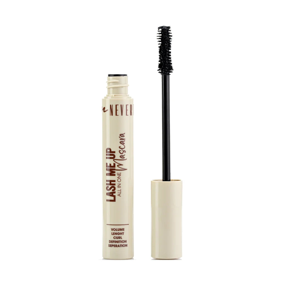 Neverti Lash Me Up All-in-One Mascara - 12ml | نيفرتي  ماسكارا متعددة الاستخدامات - 12 مل