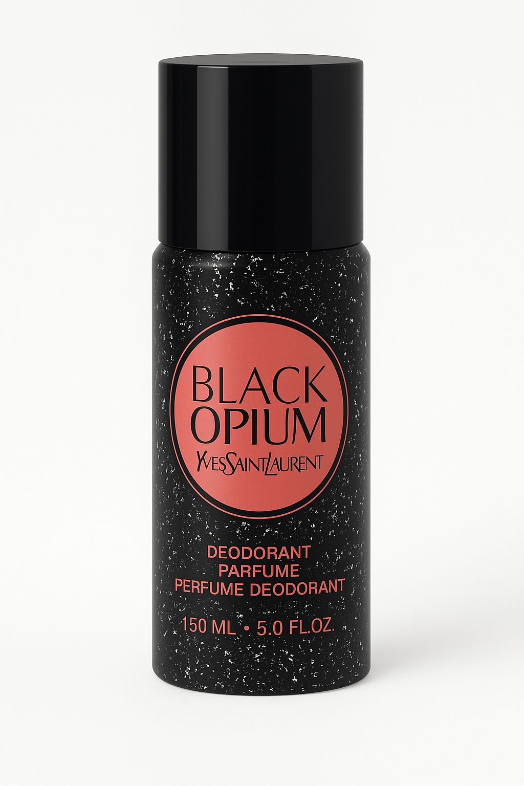 CB Spray YSL BLACK  Deodorant Spray - 150ml  | سي بي بخاخ معطر و مزيل تعرق - 150 مل