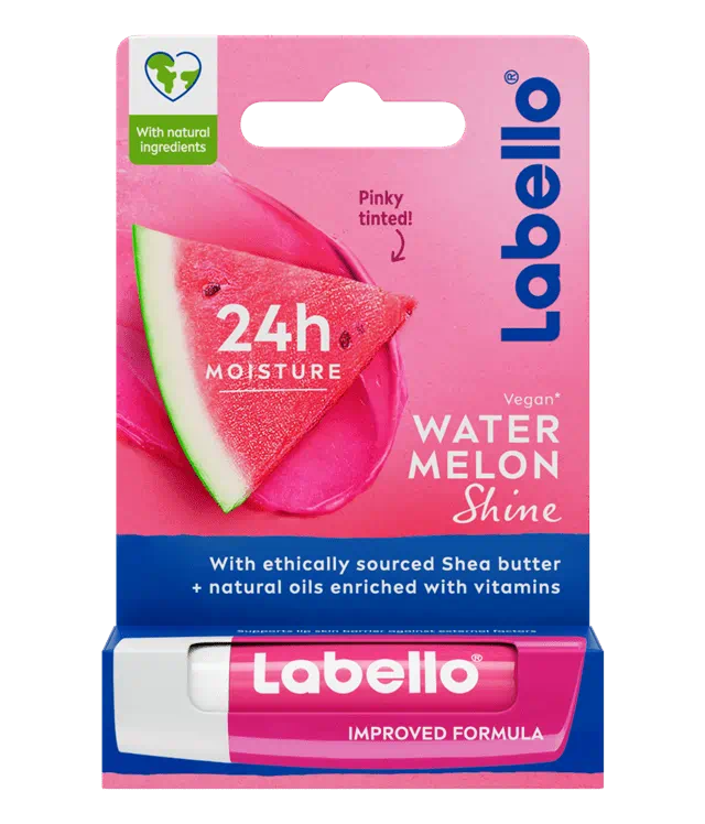 Labello 24h Lip Shine Moisture Tinted - 4.8g | لابيللو مرطب شفاه ومغذي - 4.8 غ