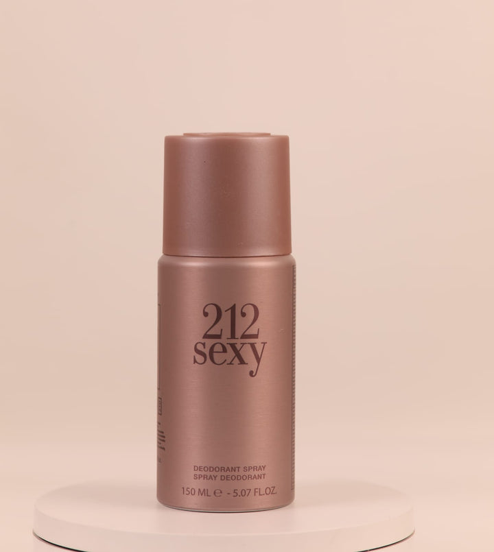 CB Spray 212 S..y Deodorant Spray - 150ml  / سي بي بخاخ معطر و مزيل تعرق - 150 مل