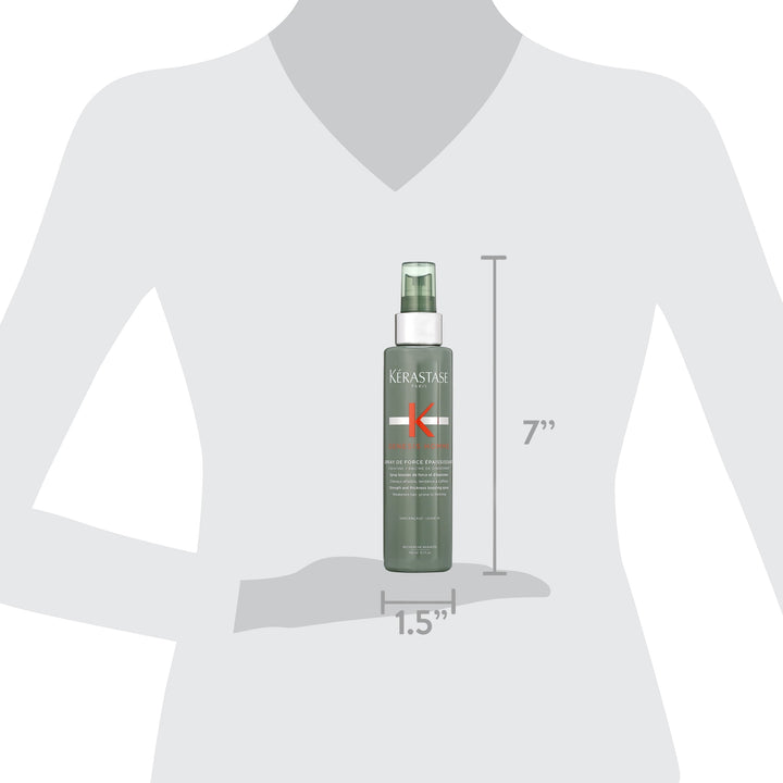 Kerastase Genesis Homme Spray de Force Epaississant - 150ml | كيراستاس سبراي جينيس هوم - 150مل #4