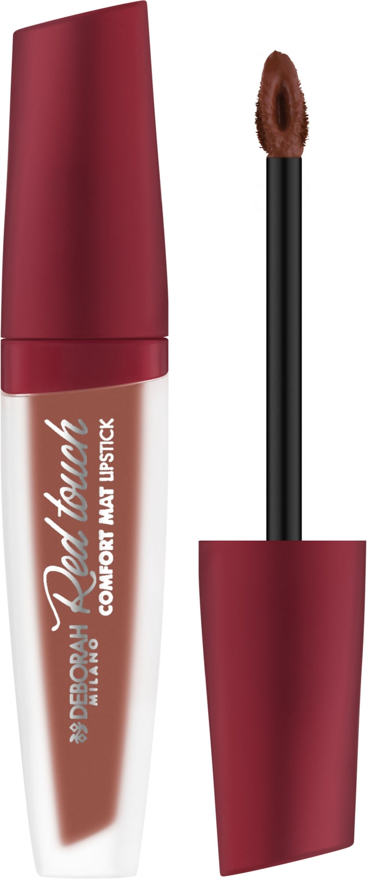 Deborah Milano Red Touch Comfort Mat Lipstick - 5ml | ديكورن ريد تاتش روج - 5مل #2